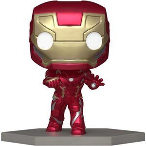 NEW Funko Pop! Marvel: Captain America: Civil War Build A Scene - Iron Man